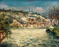 Landscape - Tejo - Oil On Canvas